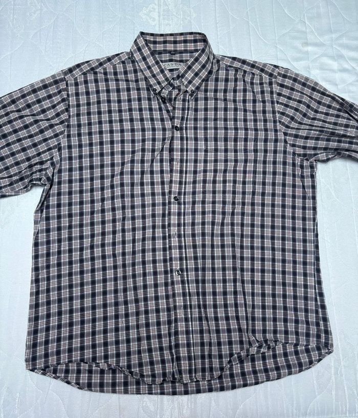 Chemise à carreaux Canda Taille 43/44 XL - photo numéro 3