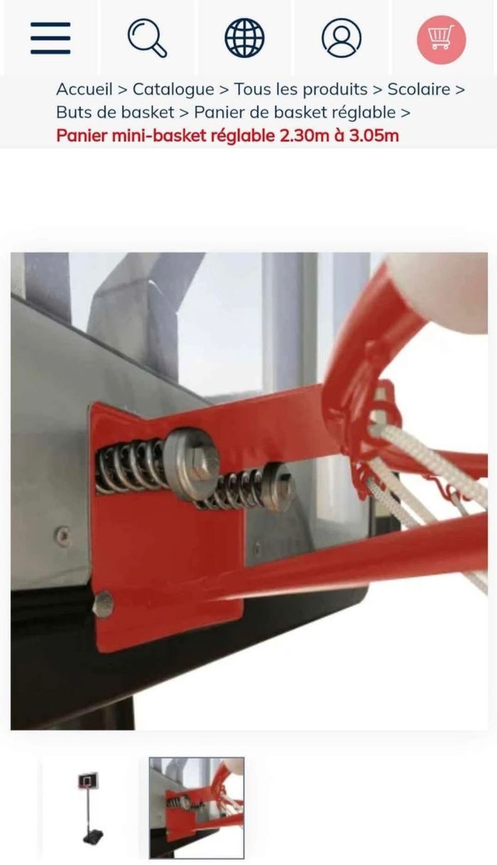 Panneau basket - photo numéro 3