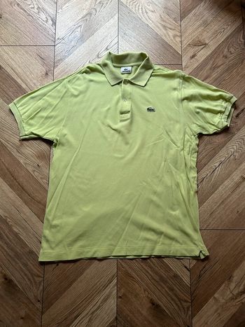 Polo Lacoste vert