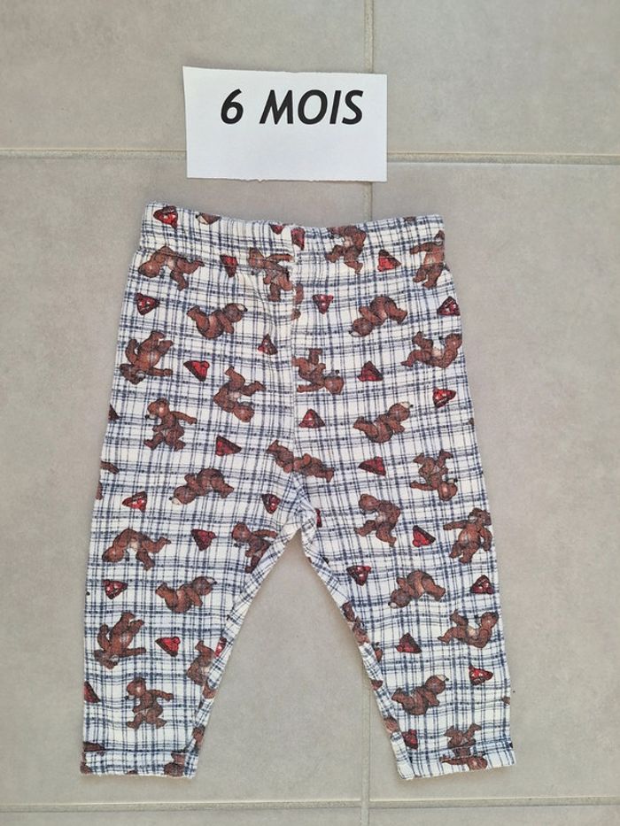 Pantalon 6 mois