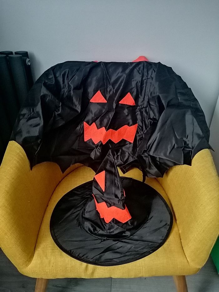 Déguisement sorcier