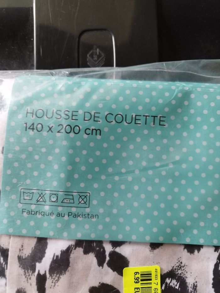 Housse de couette 140x200 - photo numéro 2