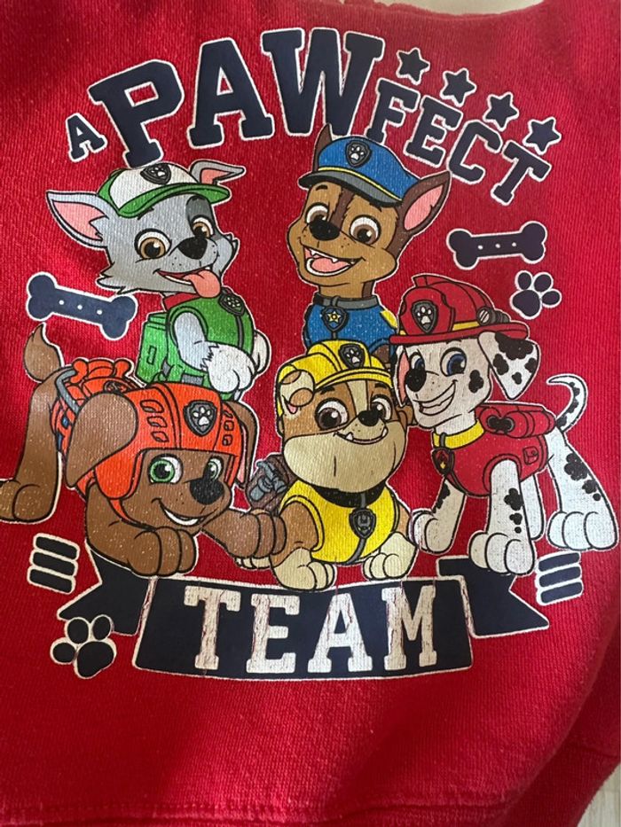 Pull à capuche Pat patrouille 3 ans - photo numéro 6