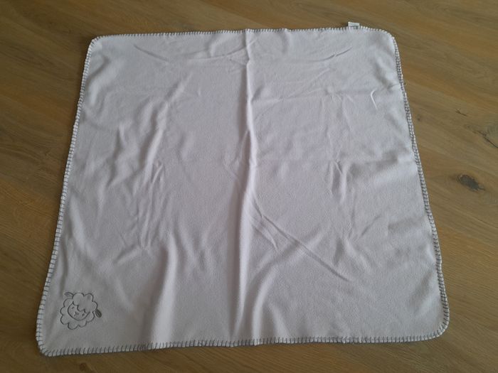 Couverture bébé rose