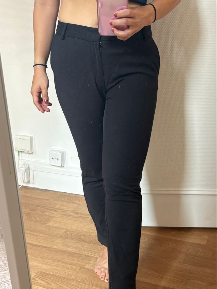 Pantalon skinny noir - photo numéro 3