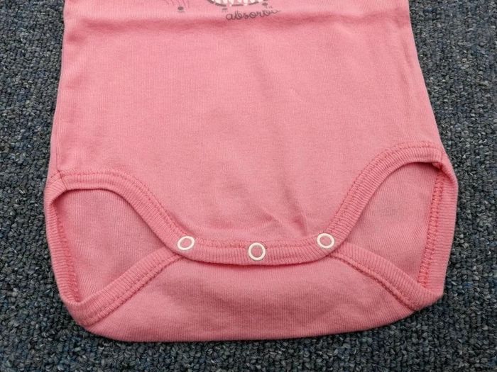Lot de 3 body MC absorba 6M - photo numéro 10
