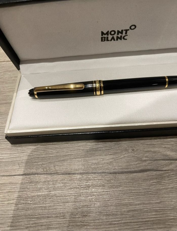 Stylo MontBlanc Meisterstuck - photo numéro 3
