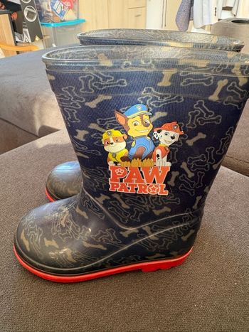 Bottes taille 24
