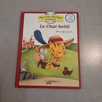 Livre enfant Auzou mes P’tits classiques avec CD