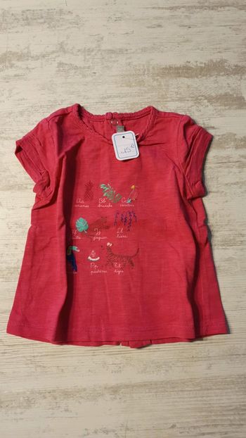 Tee-shirt 12 mois