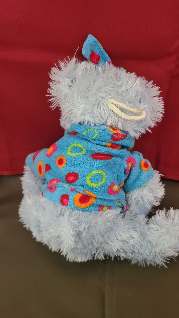 doudou ours veste - photo numéro 2