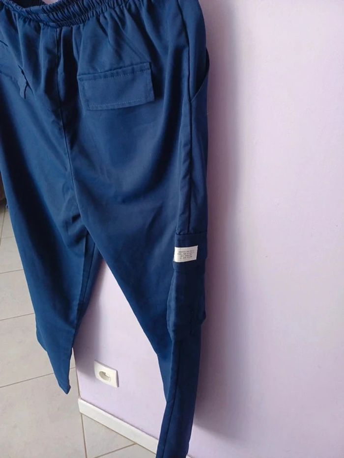 Pantalon cargo marine shein - photo numéro 6