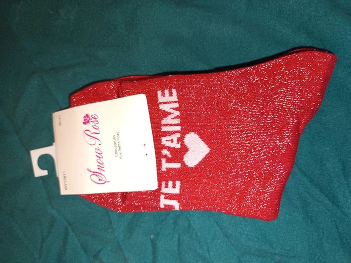 Chaussettes à paillettes - photo numéro 3