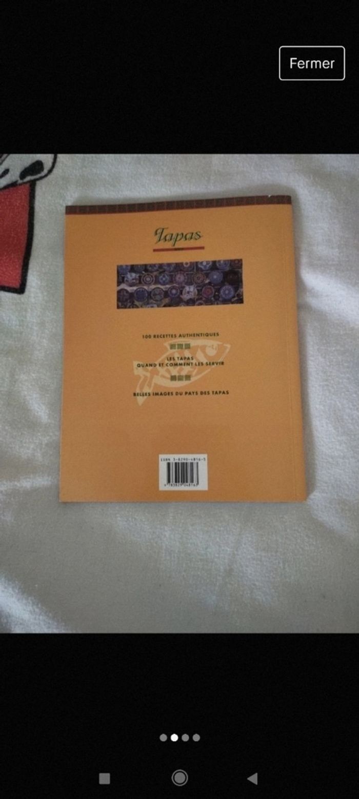 Livre tapas - photo numéro 2