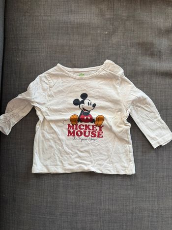 Tee shirt manches longues