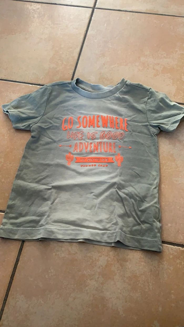 T-shirt 3 ans U