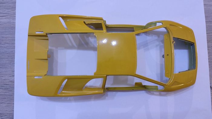 Pièce détachée miniature Lamborghini Diablo 1990 Burago BBurago 1/18 1/18e 1/18ème - photo numéro 9