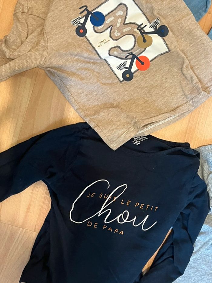 T shirt manche longues - photo numéro 3