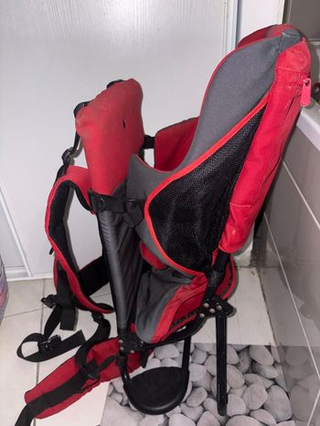 Porte bébé dorsale Aubert