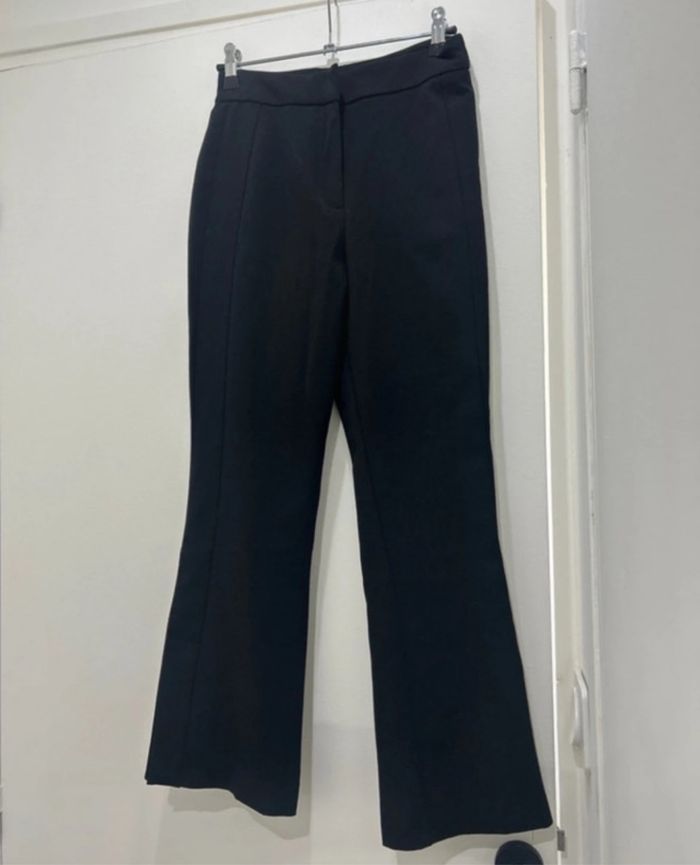 Pantalon Zara taille XS Noir Neuf - photo numéro 3