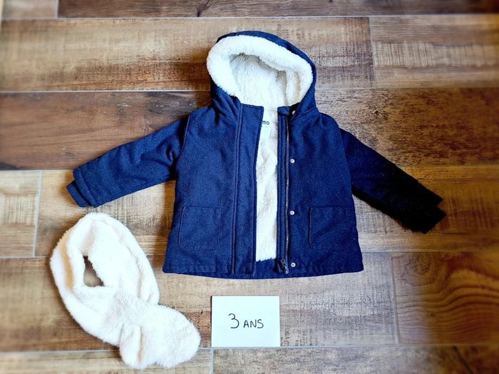 Manteau 3 ans - photo numéro 2