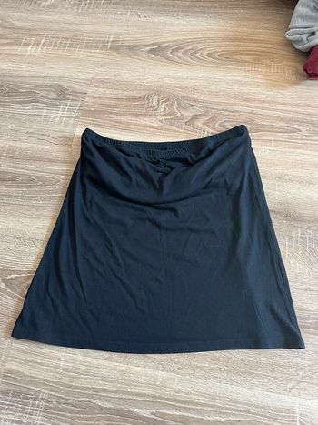 Haut bustier noir cache cache