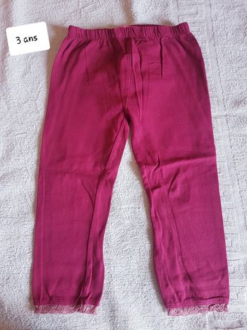 Legging primark 3 ans