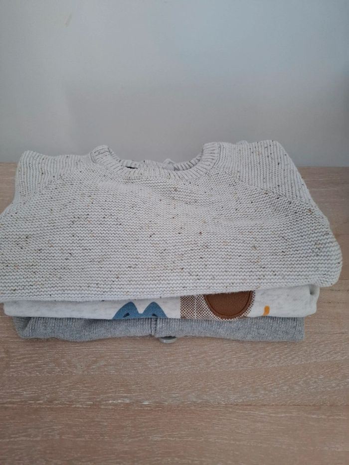 Pull gilet