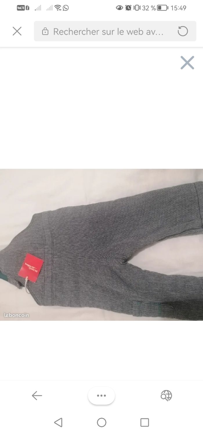 Salopette 9 mois - photo numéro 3