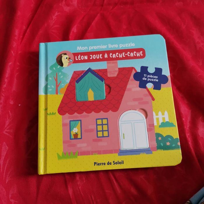 Livre puzzles - photo numéro 3