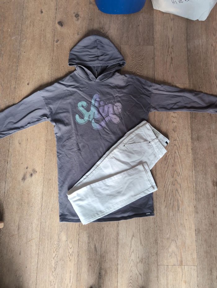 Robe sweat ikks M (16 ans) - photo numéro 4