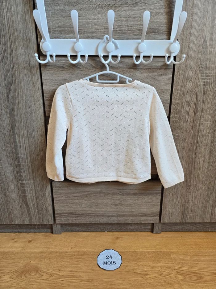 Vêtement Bébé Fille - Ensemble Combinaison + Gilet - Sergent Major - 24 mois 86 cm - photo numéro 15