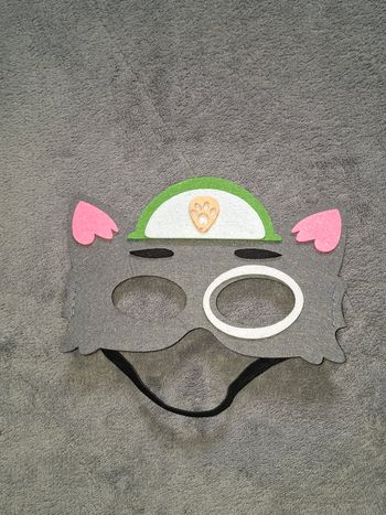 Masque feutrine pat patrouille