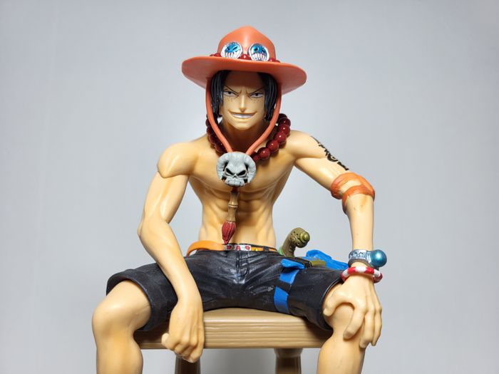 Banpresto - One Piece - Grandline Journey Portgas D. Ace Figurine - photo numéro 2