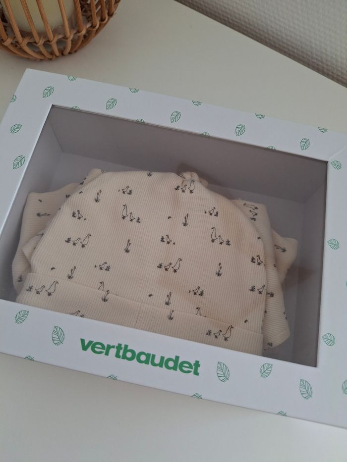 Ensemble naissance verbaudet neuf