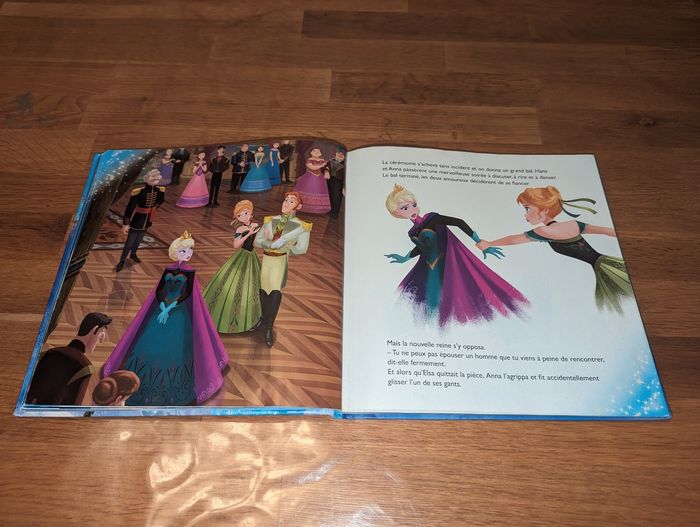 Livre La reine des neiges Disney - photo numéro 8