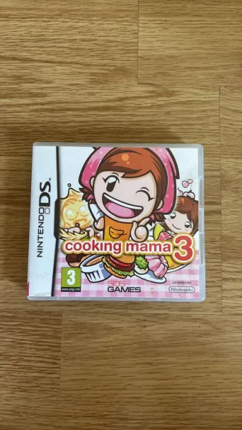 Jeu Nintendo DS Cooking Mama 3