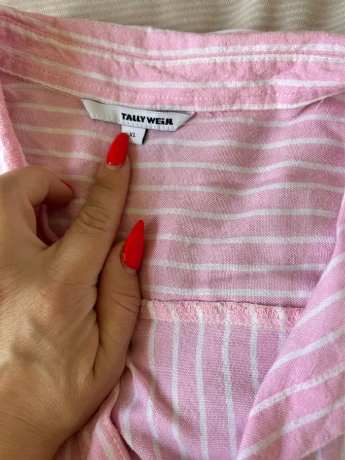 Chemise rose licorne tally weijl taille xl - photo numéro 4