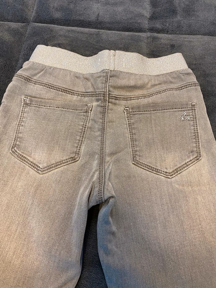 Jean Jegging Absorba gris 8ans - photo numéro 9