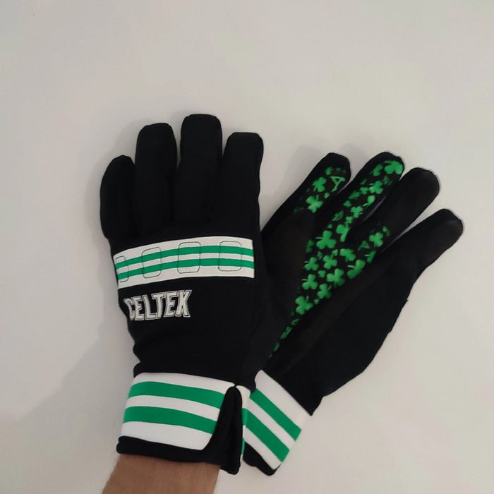 Gants de pipe ski snowboard Celtek Motif irlandais taille XL - photo numéro 2