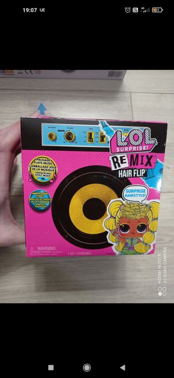 Lol surprise remix hair flip neuve