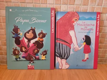 Lot 2 livres Macdo