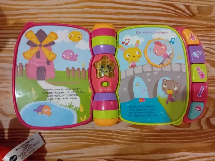 Lot de jouets d'éveil sons et lumières Vtech - photo numéro 5