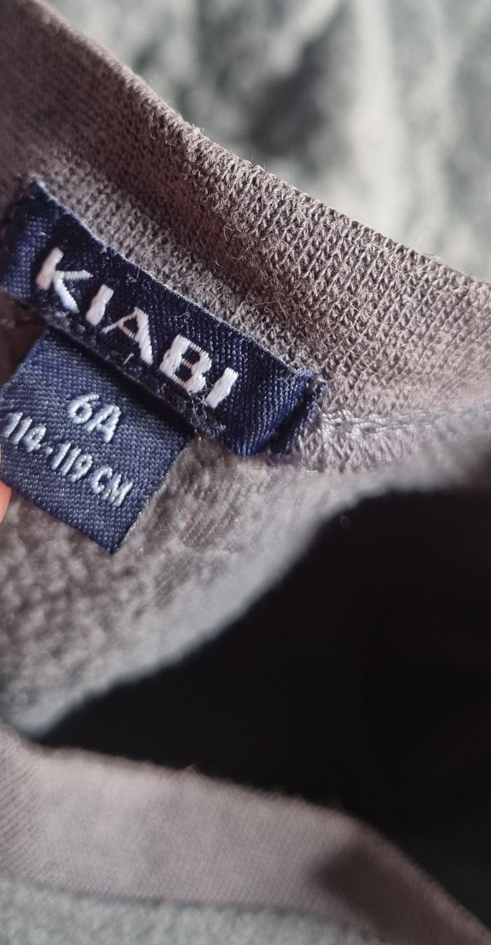 Pull de pyjama gris 6ans - photo numéro 4