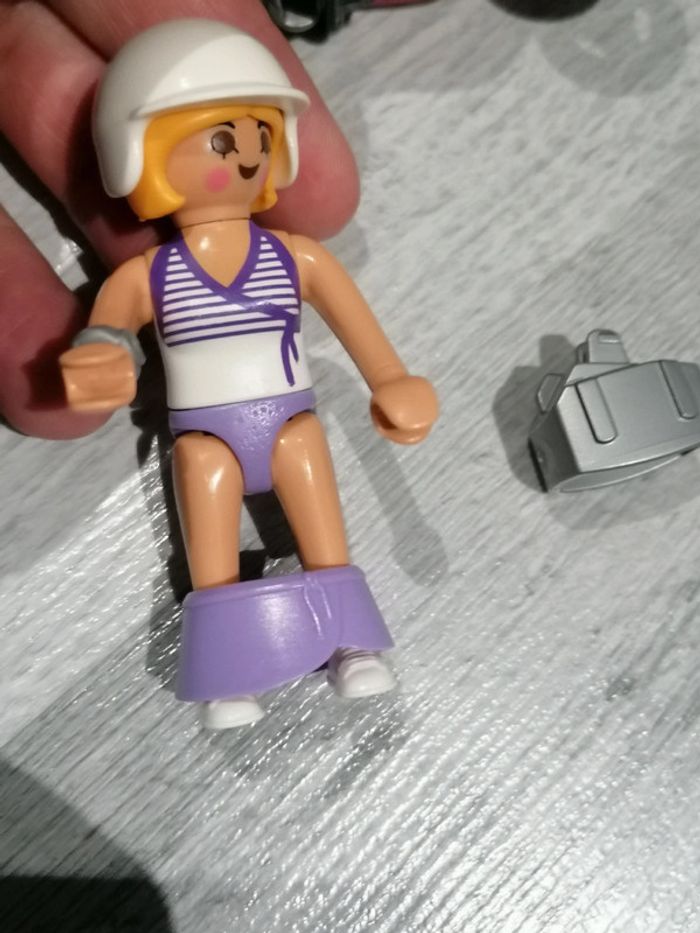 Playmobil scooter et personnage 👧🏻 - photo numéro 10