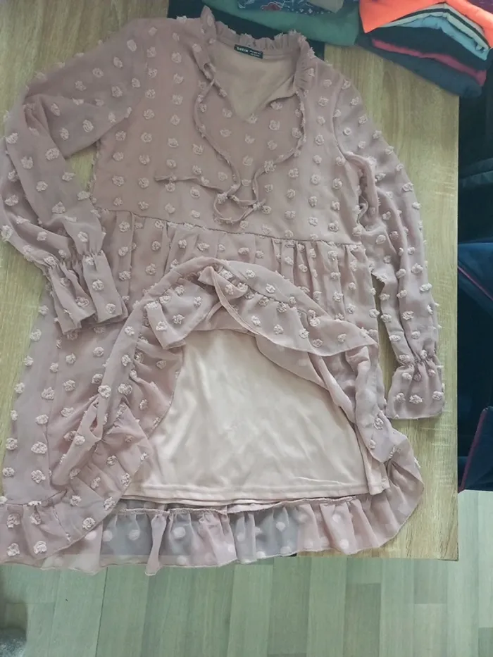 Robe rose T.38 - photo numéro 10