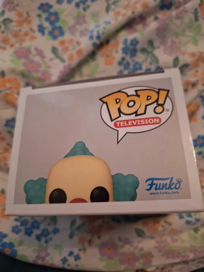Funko pop the Simpson horror krusty doll 1381 - photo numéro 4