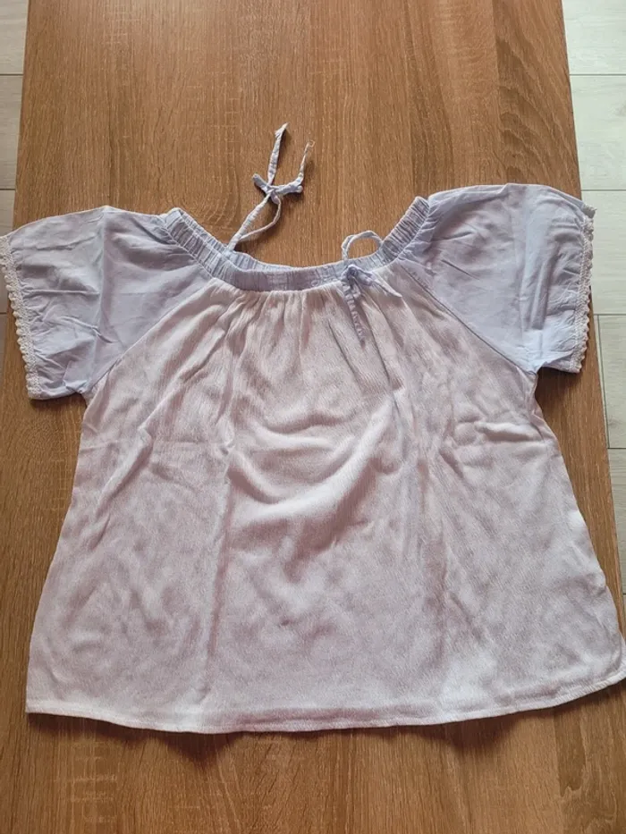 Blouse 9/10 ans Zara