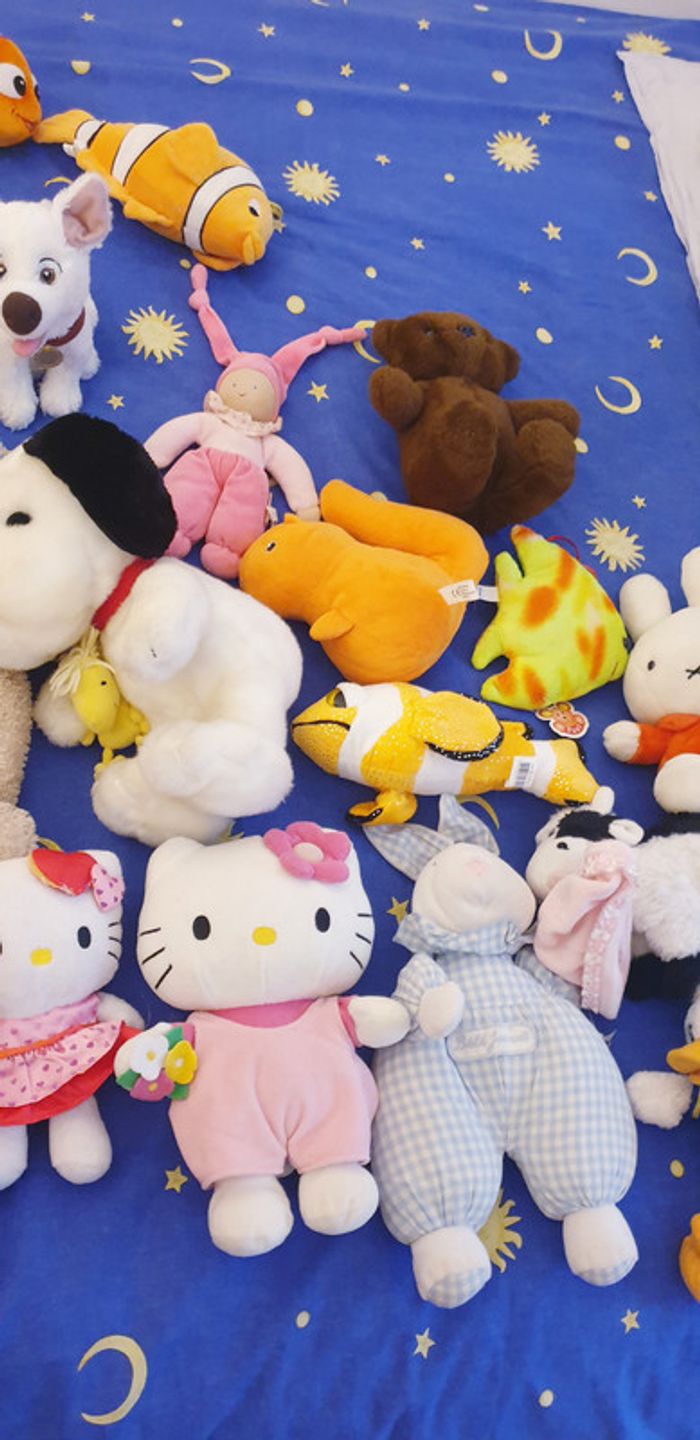 Peluche vendu a l'unité!  ( ou en lot si besoin) - photo numéro 3