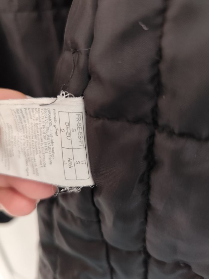 Manteau hiver très chaud - photo numéro 3